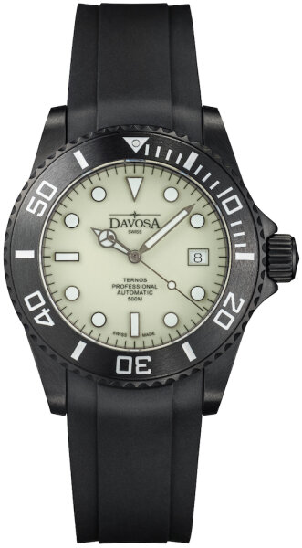 Davosa Ternos Professional Megalume Automatik 42mm...