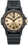 Luminox Leatherback Sea Turtle Giant Schwarz/Goldfarben XS.0325.GP