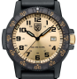 Luminox Leatherback Sea Turtle Giant Schwarz/Goldfarben XS.0325.GP