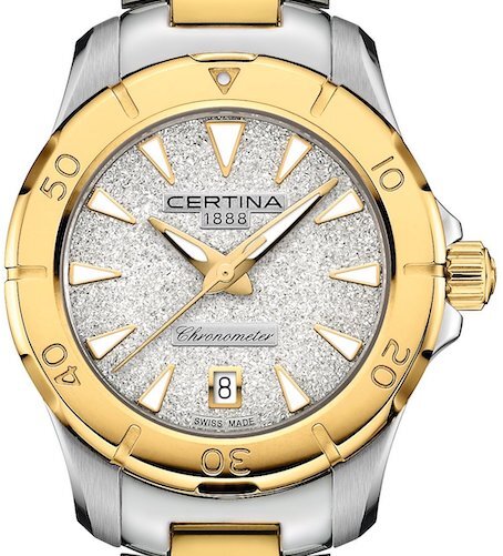 Certina DS Action Lady Chronometer C032.951.22.031.01