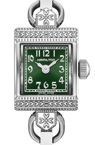 Hamilton Lady Quarzuhr Set Necklace H31271160