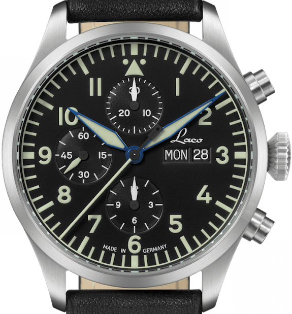 Laco Automatik Chronograph Kiel.2 43mm 862148