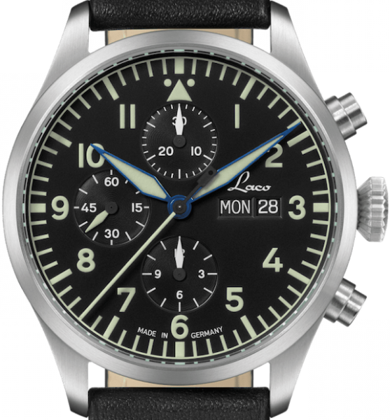 Laco Automatik Chronograph Kiel.2 43mm 862148