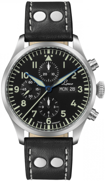 Laco Automatik Chronograph Kiel.2 43mm 862148
