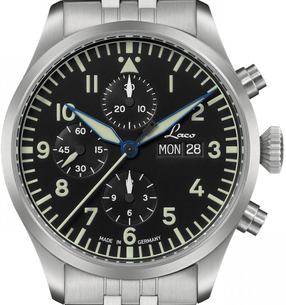 Laco Automatik Chronograph Kiel.2 43mm 862148.MB