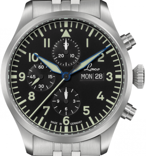 Laco Automatik Chronograph Kiel.2 43mm 862148.MB