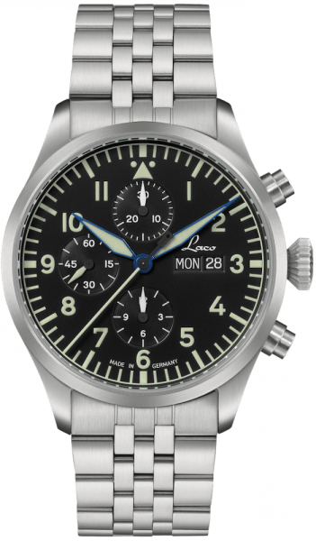 Laco Automatik Chronograph Kiel.2 43mm 862148.MB