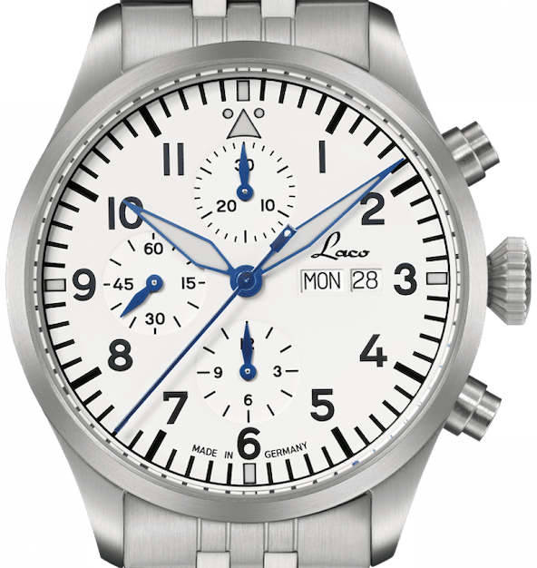 Laco Kiel.2 Automatik Chronograph 43mm 862153.MB