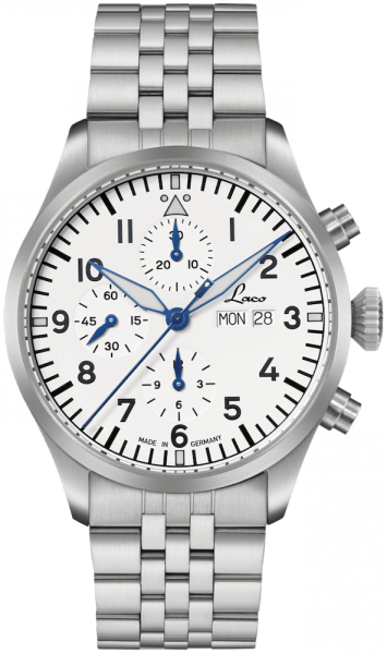 Laco Kiel.2 Automatik Chronograph 43mm 862153.MB