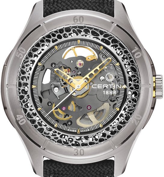 Certina DS Skeleton Powermatic C042.407.56.081.10