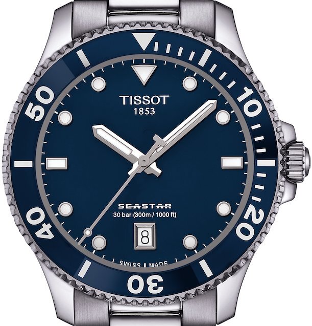 Tissot Seastar 1000 40mm T120.410.11.041.00