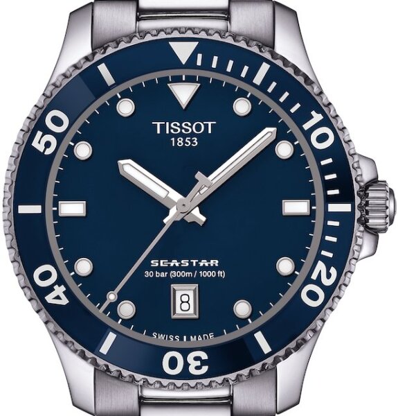 Tissot Seastar 1000 40mm T120.410.11.041.00