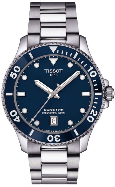Tissot Seastar 1000 40mm T120.410.11.041.00