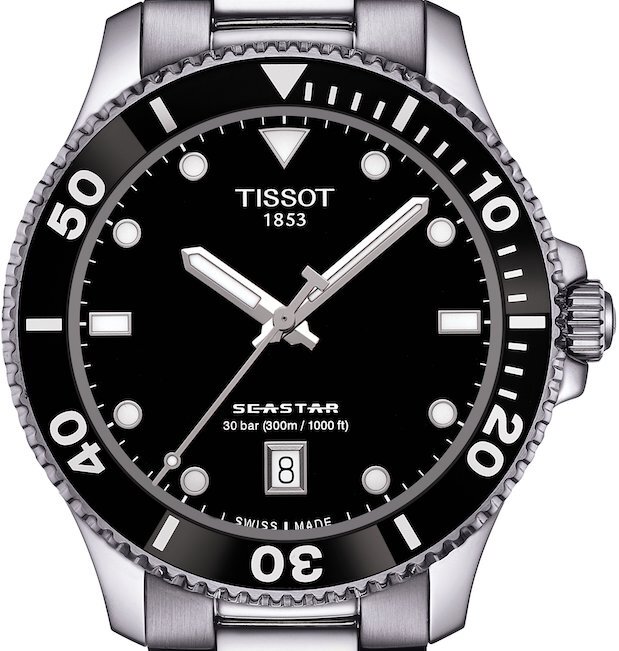 Tissot Seastar 1000 40mm T120.410.11.051.00