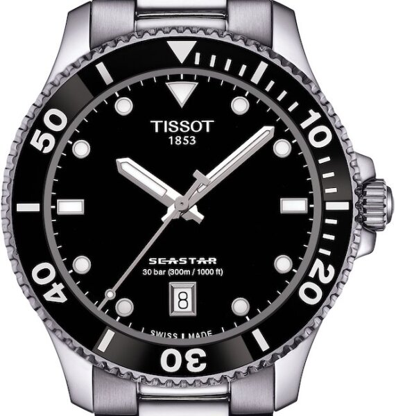 Tissot Seastar 1000 40mm T120.410.11.051.00