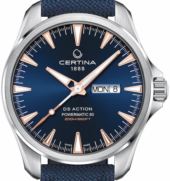 Certina DS Action Day Date Automatik C032.430.18.041.01