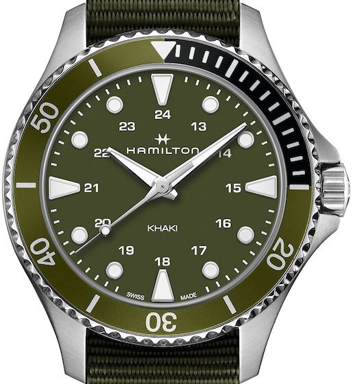 Hamilton Khaki Navy Scuba 37mm H82241961