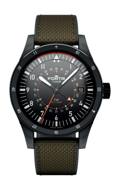Fortis Flieger F-43 Triple GMT PC-7 Limited Edition F4260004