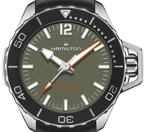 Hamilton Navy Frogman Automatik 41mm H77455360