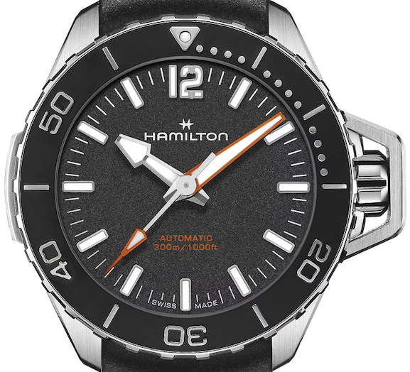 Hamilton Navy Frogman Automatik 41mm H77455330