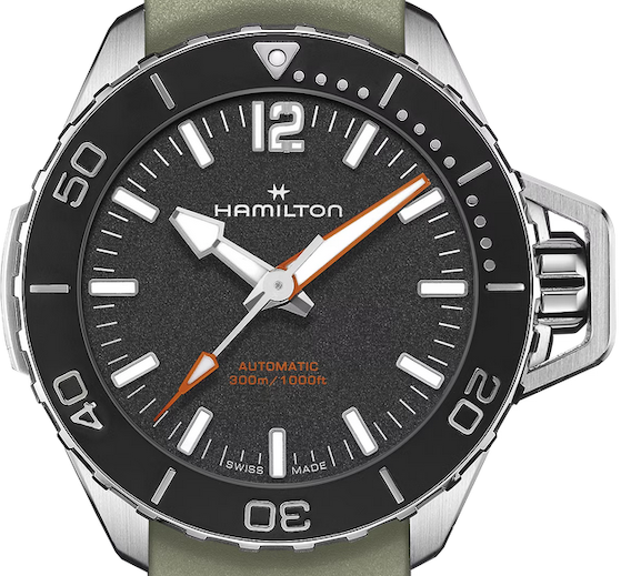 Hamilton Navy Frogman Automatik 41mm H77455331
