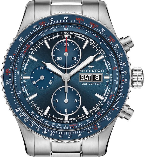 Hamilton Khaki Aviation Converter Automatik Chronograph 44mm H76746140