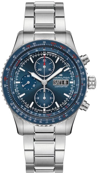Hamilton Khaki Aviation Converter Automatik Chronograph...