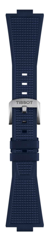 Tissot PRX Kautschukband blau T852049050