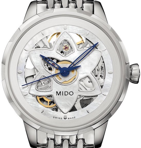 Mido Rainflower Blossom Lady Kaliber 80 M043.236.11.101.00