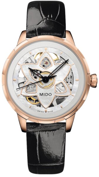 Mido Rainflower Blossom Lady Kaliber 80 M043.236.36.101.00