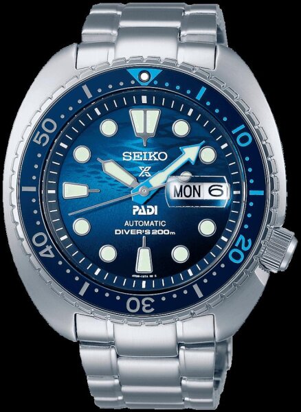 Seiko Prospex Divers PADI The Great Blue 45mm SRPK01K1