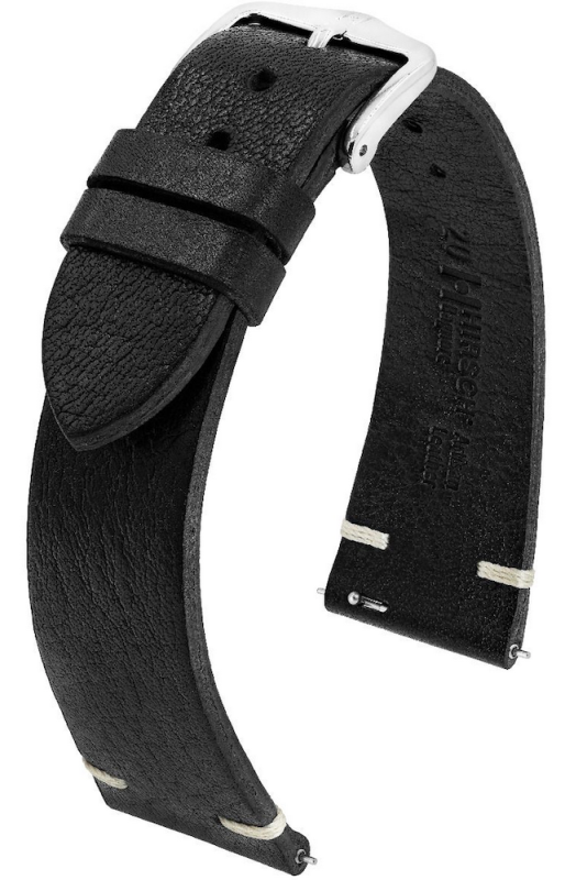 Hirsch Bagnore L Kalbslederband 22/18mm 05502050-2-22
