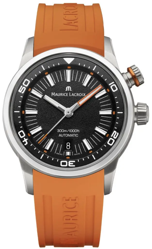 Maurice Lacroix Pontos S Diver 42mm PT6248-SS00L-330-J