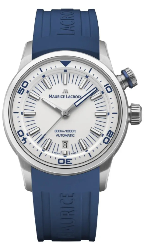 Maurice Lacroix Pontos S Diver 42mm PT6248-SS00L-130-4