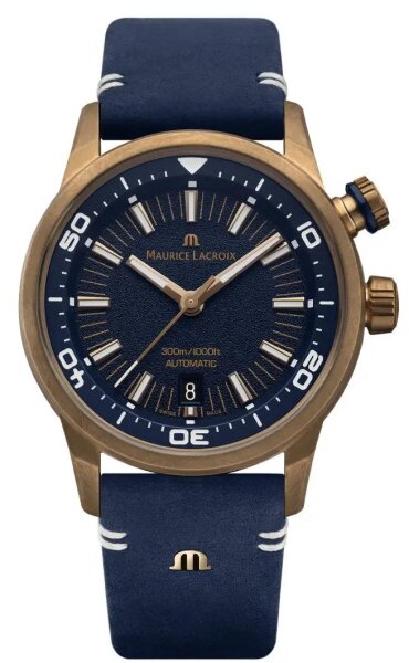 Maurice Lacroix Pontos S Diver Bronze 42mm...