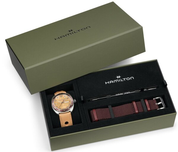 Hamilton Pan Europ Day Date Automatik Set 42mm H35435820