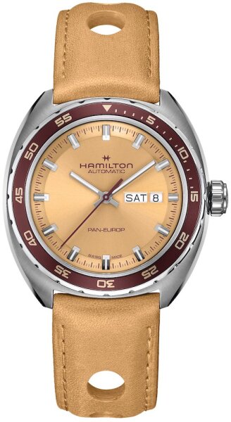 Hamilton Pan Europ Day Date Automatik Set 42mm H35435820