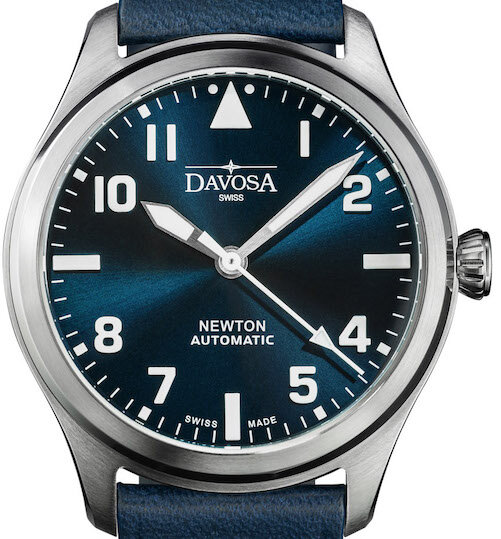 Davosa Pilot Newton Automatik 40mm 161.530.45