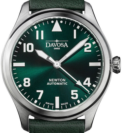 Davosa Pilot Newton Automatik 40mm 161.530.75