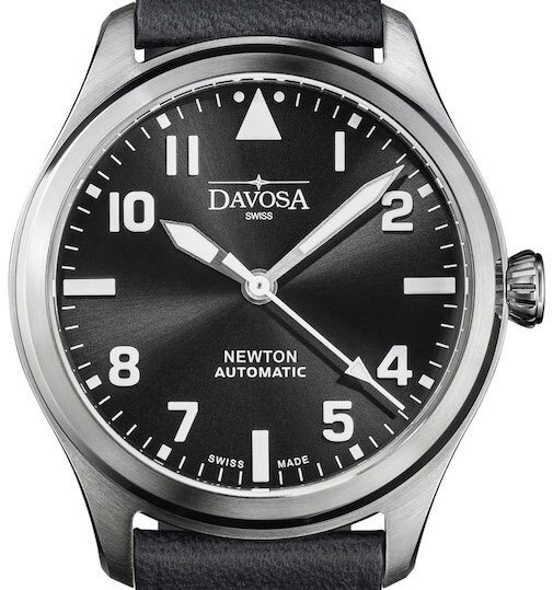 Davosa Pilot Newton Automatik 40mm 161.530.55