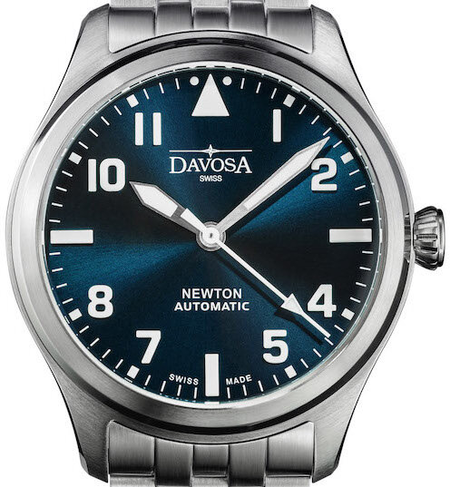 Davosa Pilot Newton Automatik 40mm 161.530.40