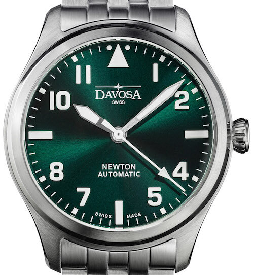 Davosa Pilot Newton Automatik 40mm 161.530.70