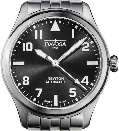 Davosa Pilot Newton Automatik 40mm 161.530.50