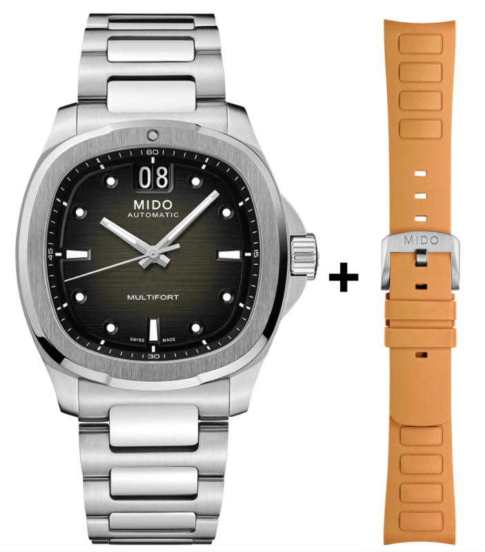 Mido Multifort TV Big Date Kaliber 80 SET M049.526.11.081.00