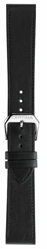 Certina Lederband schwarz 20/18mm C600022585