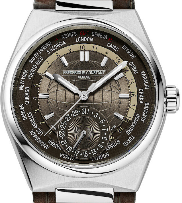 Frederique Constant Highlife Worldtimer Automatik Manufacture FC-718C4NH6