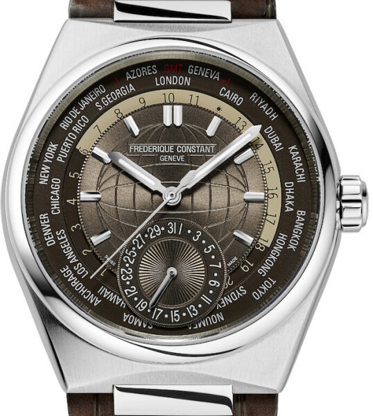 Frederique Constant Highlife Worldtimer Automatik...
