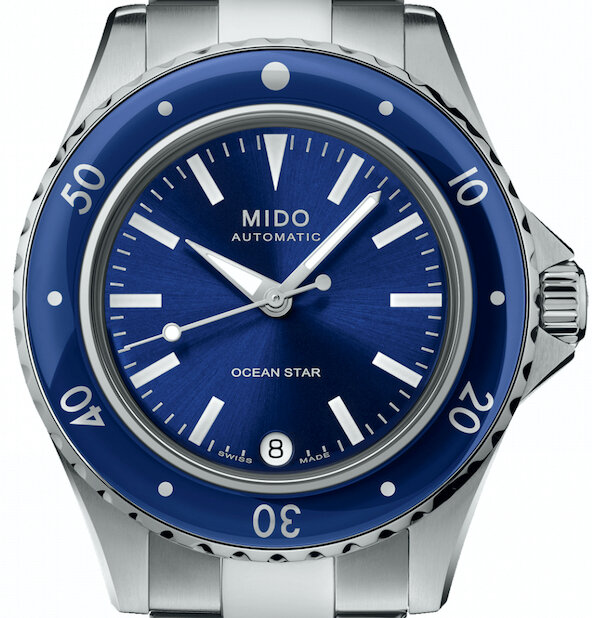 Mido Ocean Star Tribute Unisex Automatik 36,5mm M026.207.11.041.00