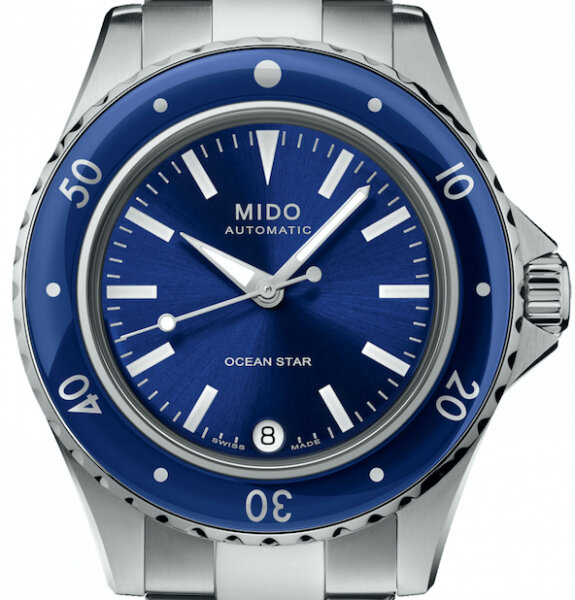 Mido Ocean Star Tribute Unisex Automatik 36,5mm...