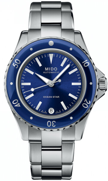 Mido Ocean Star Tribute Unisex Automatik 36,5mm...